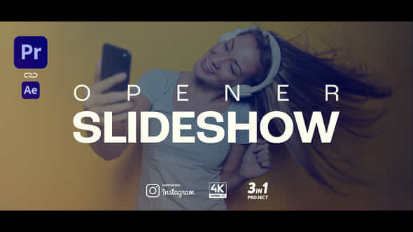 Opener Slideshow - VideoHive 37895834