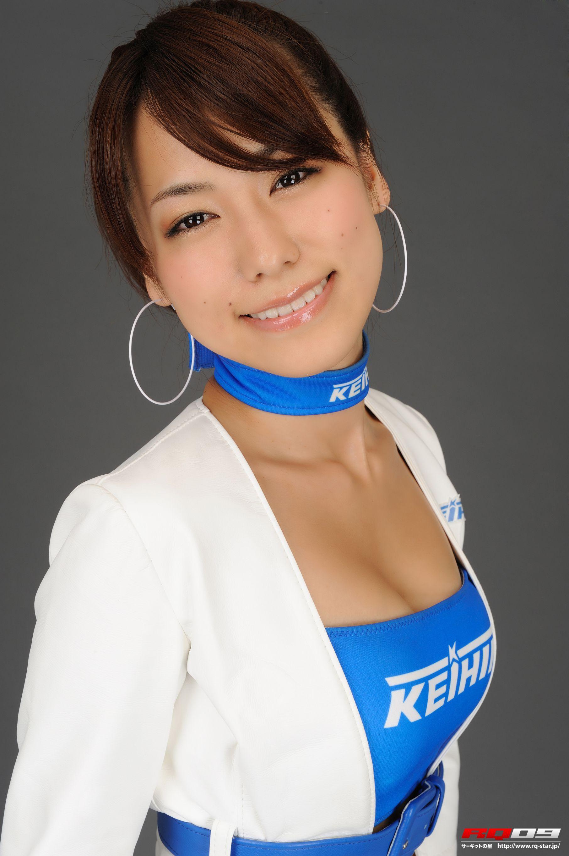 [RQ-STAR] NO.00186 Misato Kashiwagi 柏木美里 Race Queen 赛车女郎写真集(109)