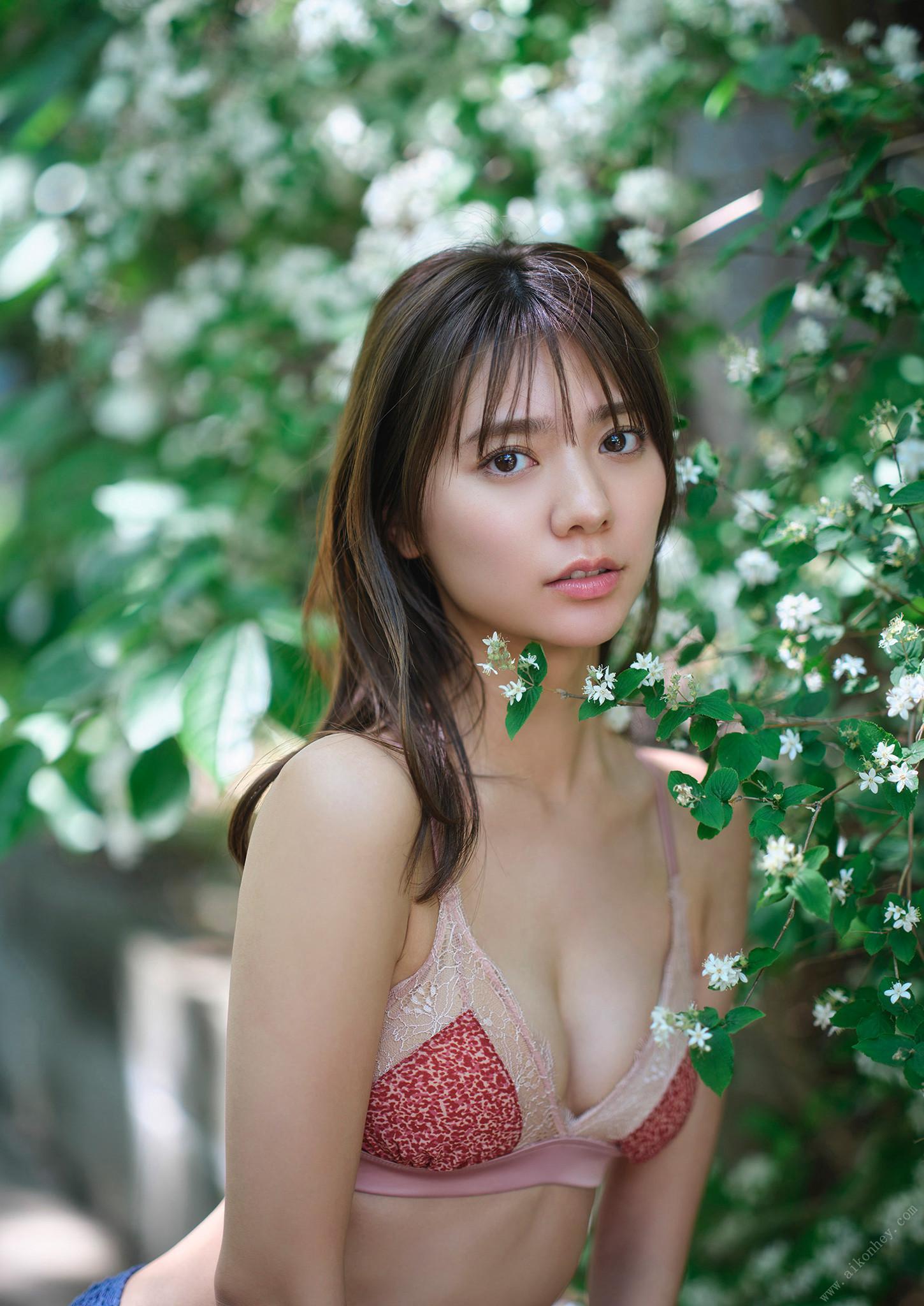 Asuka Kawazu 川津明日香, スピサン グラビアフォトブック ‘Cool Summer’(6)