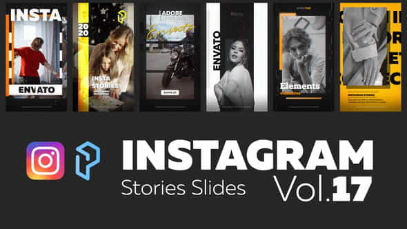 Instagram Stories Slides Vol. 17 - VideoHive 28452923