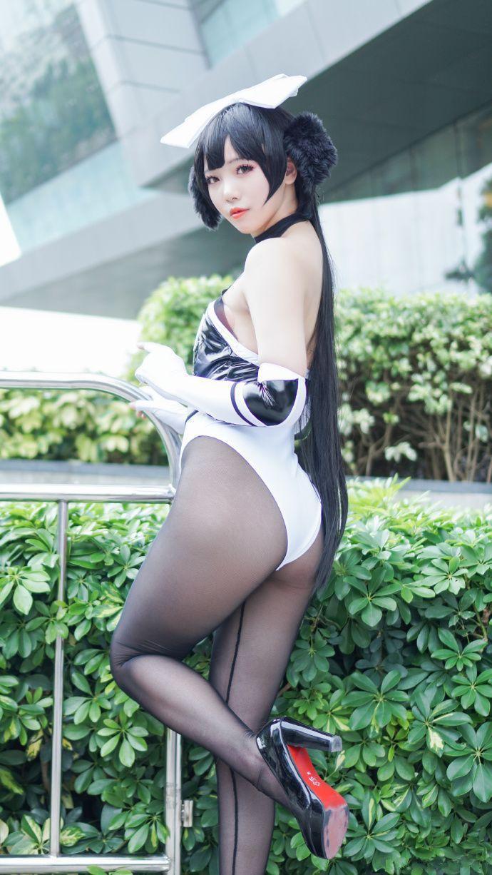 [福利女神cosplay] 墨玉-M - 高雄赛车(14)