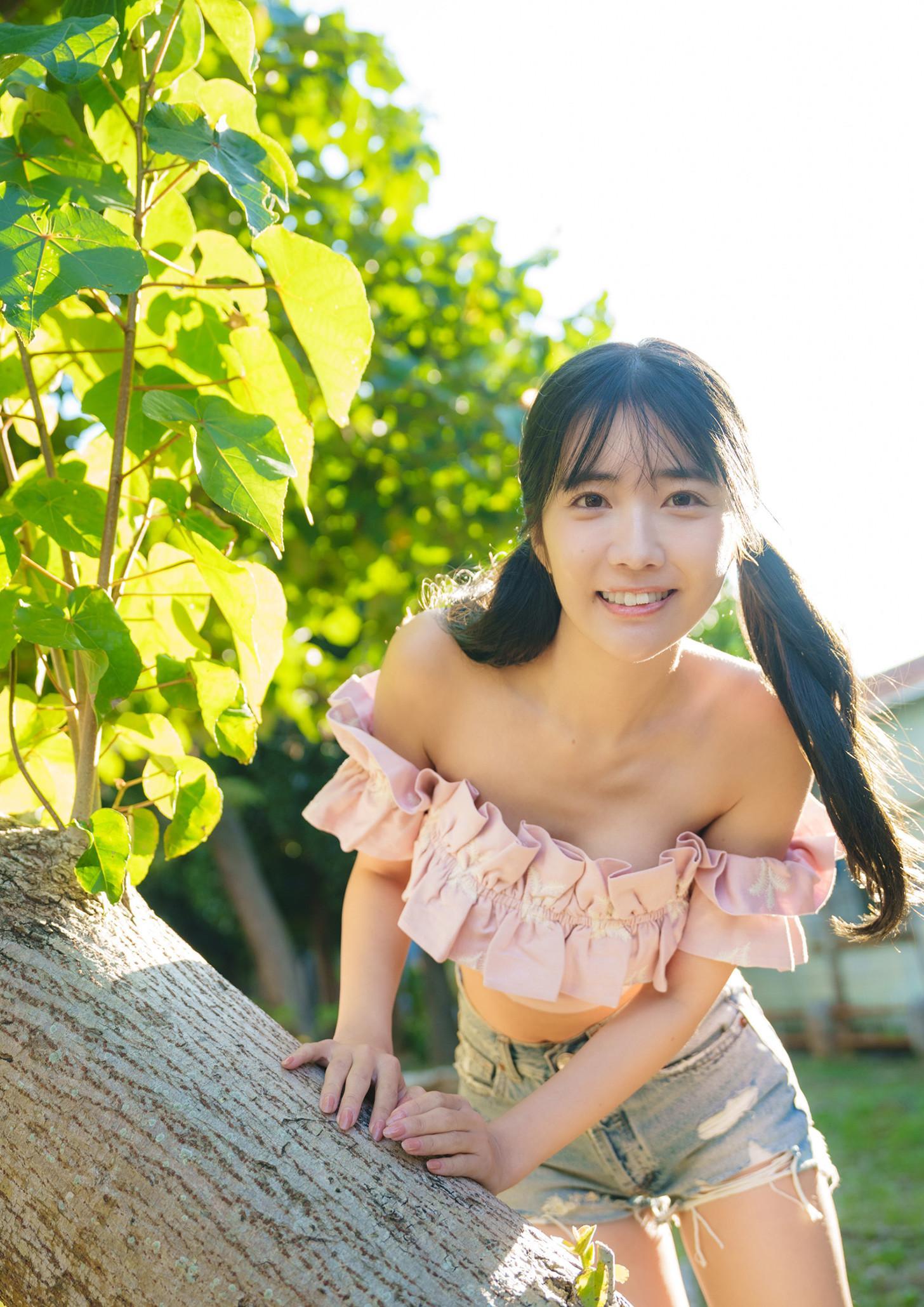 Amau Kisumi 天羽希純, 週プレ Photo Book 「もっと見せたいー続・きすみすきー」 Set.02(11)