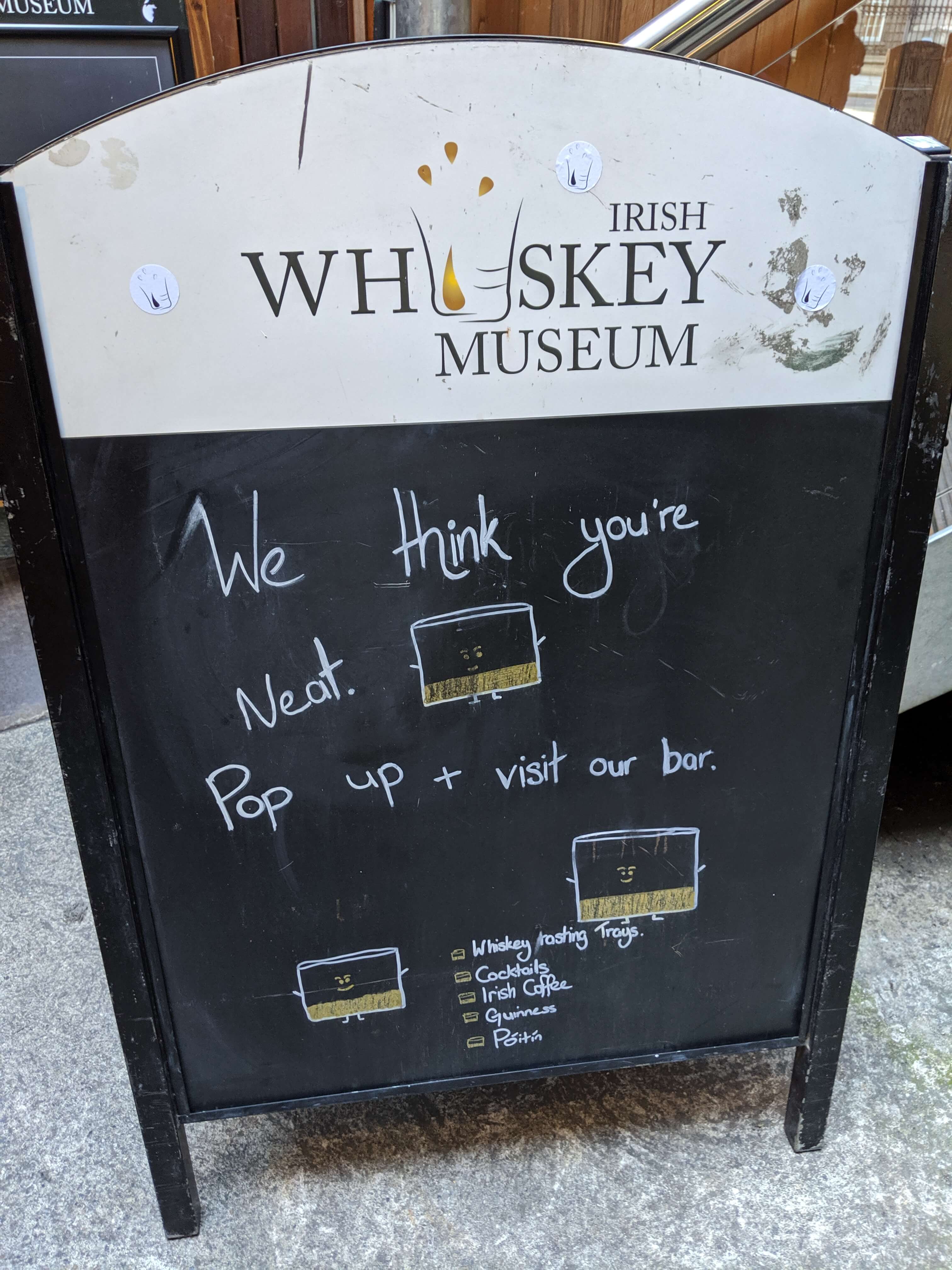 Irish Whiskey Museum Quote