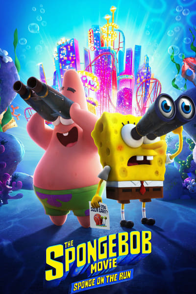 The SpongeBob Movie Sponge on The Run 2020 720p BRRip XviD AC3-XVID