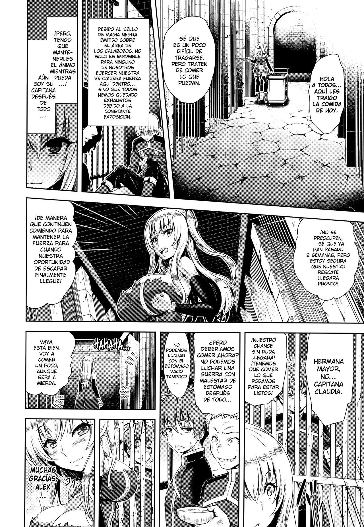 [Yamada Gogogo] Erona -Orc no Inmon ni Okasareta Onna Kishi no Matsuro-  Erona -La Caída de una Hermosa Guerrera Maldecida con la Lasciva Marca de un Orco + Epílogo [Spanish] {meiwow + k