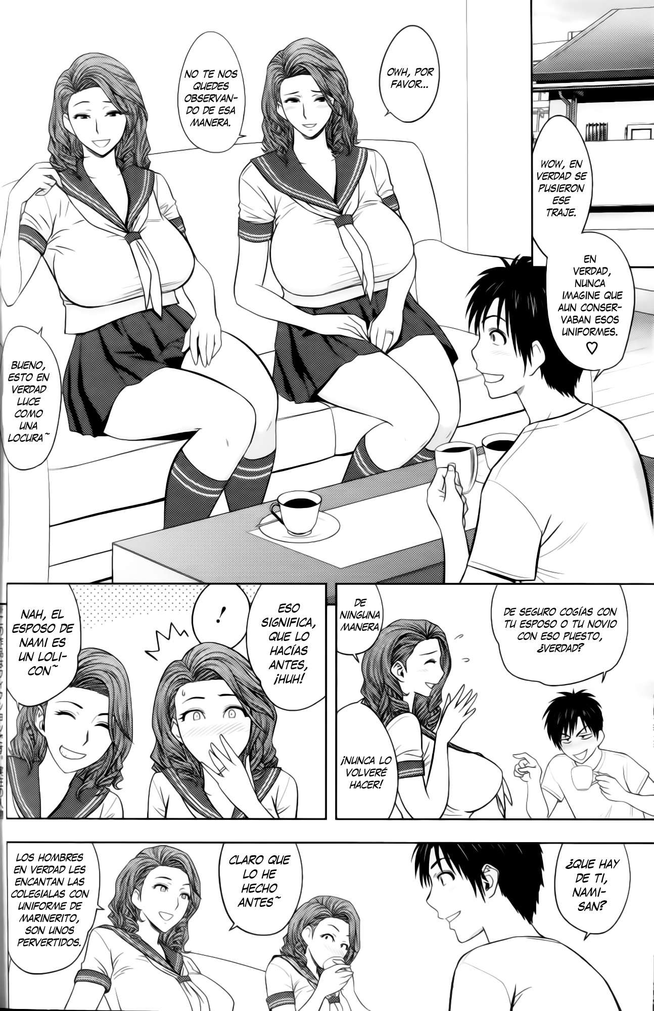 Twins Milf Chapter-7 - 1