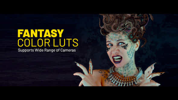 Fantasy LUTs - VideoHive 38430508