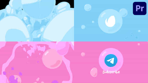 Liquid And Bubbles - VideoHive 39207039