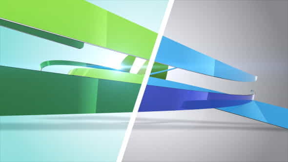 Elegant Logo Ribbons | Abstract - VideoHive 6764286