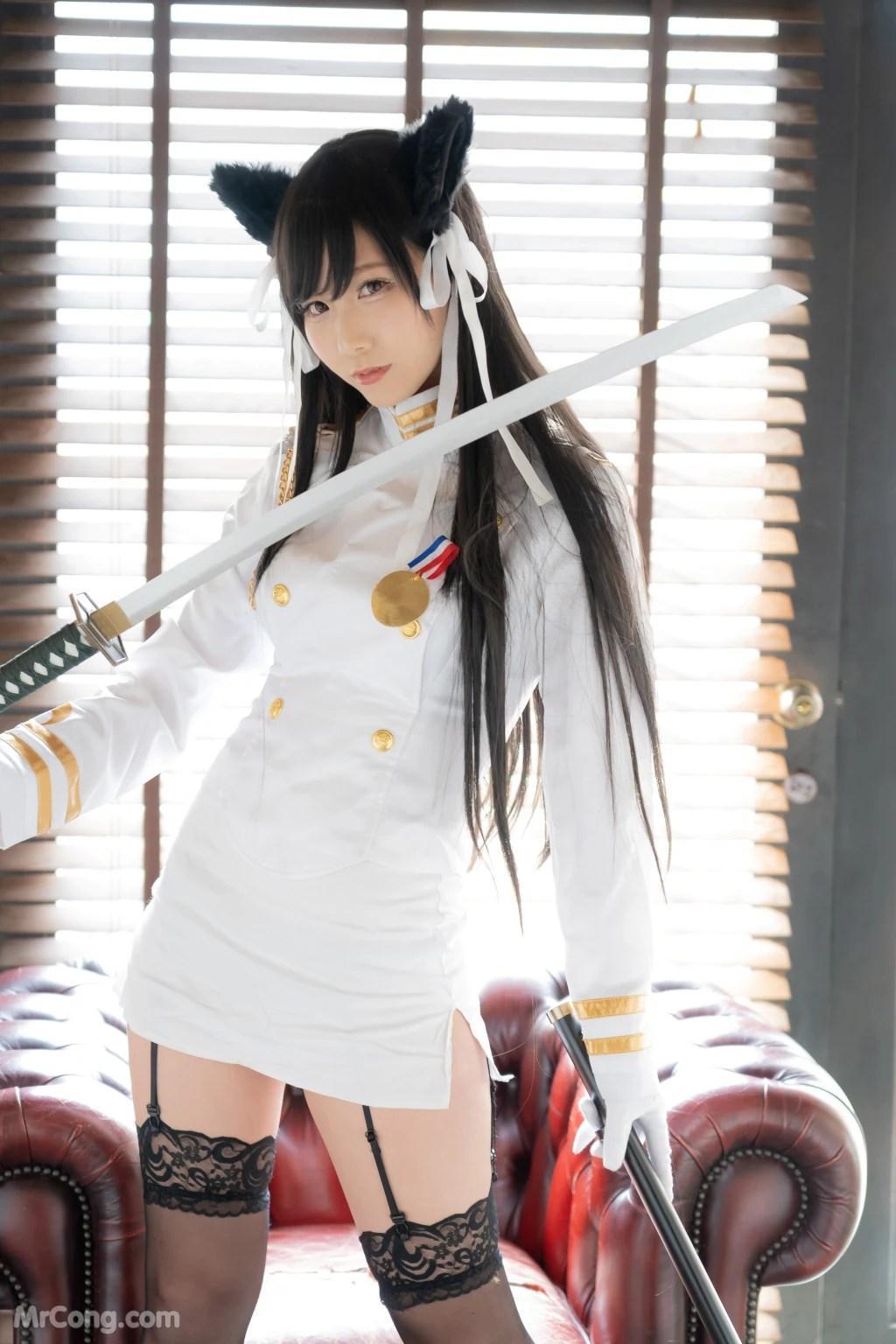 Coser@けん研 (けんけん): 愛宕日和 (200 photos)(32)