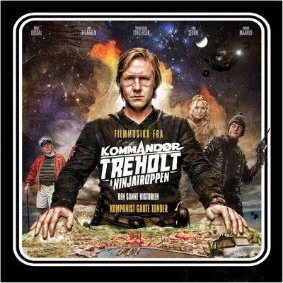 Kommandør Treholt & Ninjatroppen Soundtrack