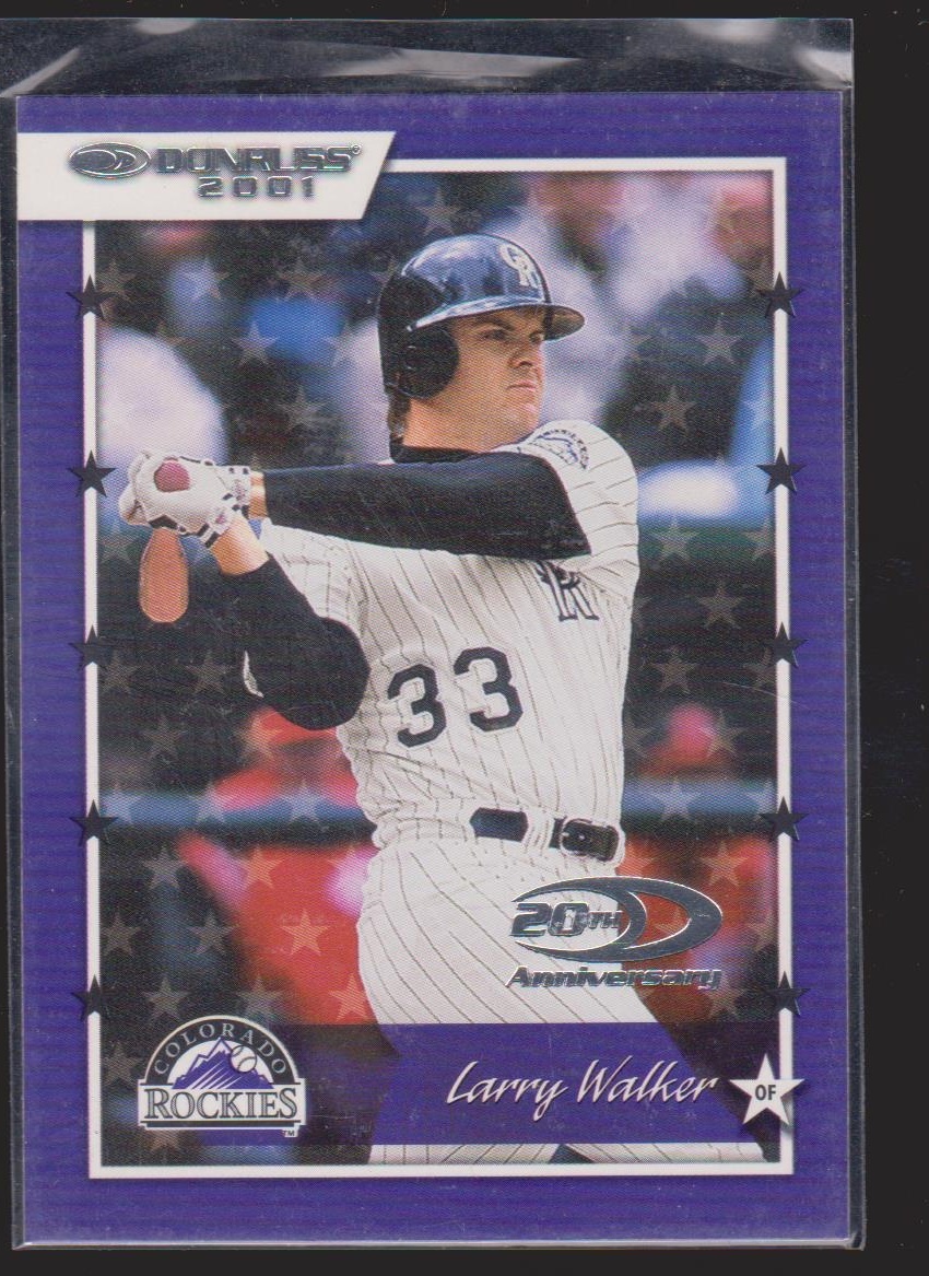Larry Walker Cards Inserts Vintage Premium Collection LOOK - Picture 98 of 125