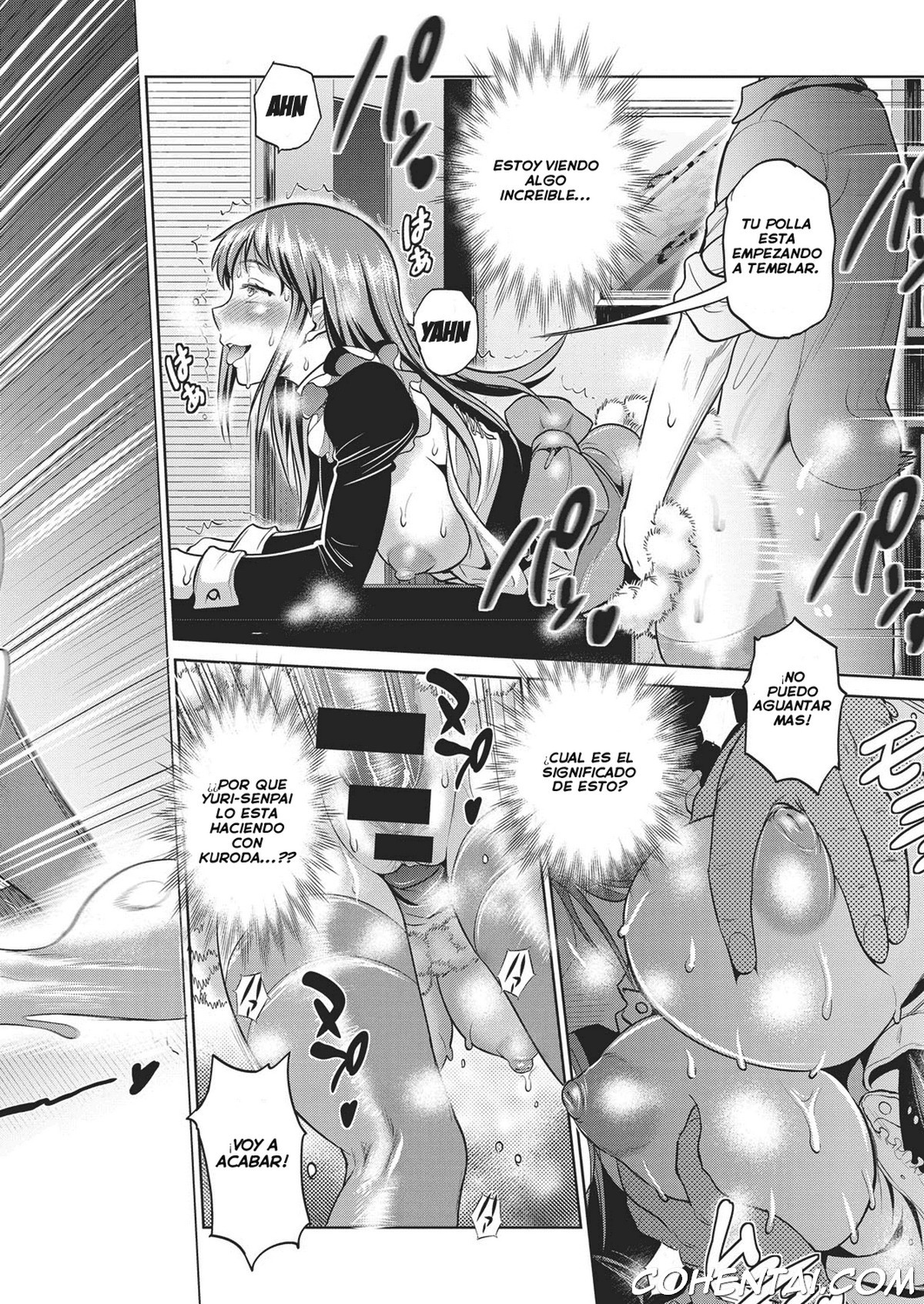 Joshi Lacu! – Girls Lacrosse Club ~2 Years Later~ Ch. 4 (COMIC ExE 05) xxx comics manga porno doujin hentai español sexo 