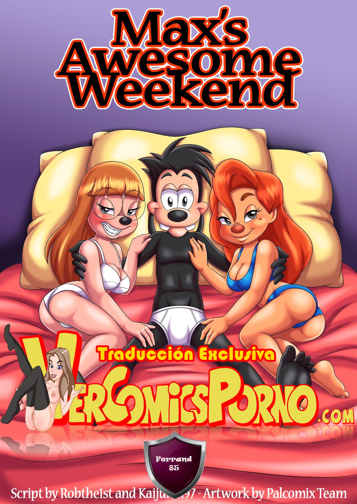 Max’s awesome weekend – Palcomix - 0