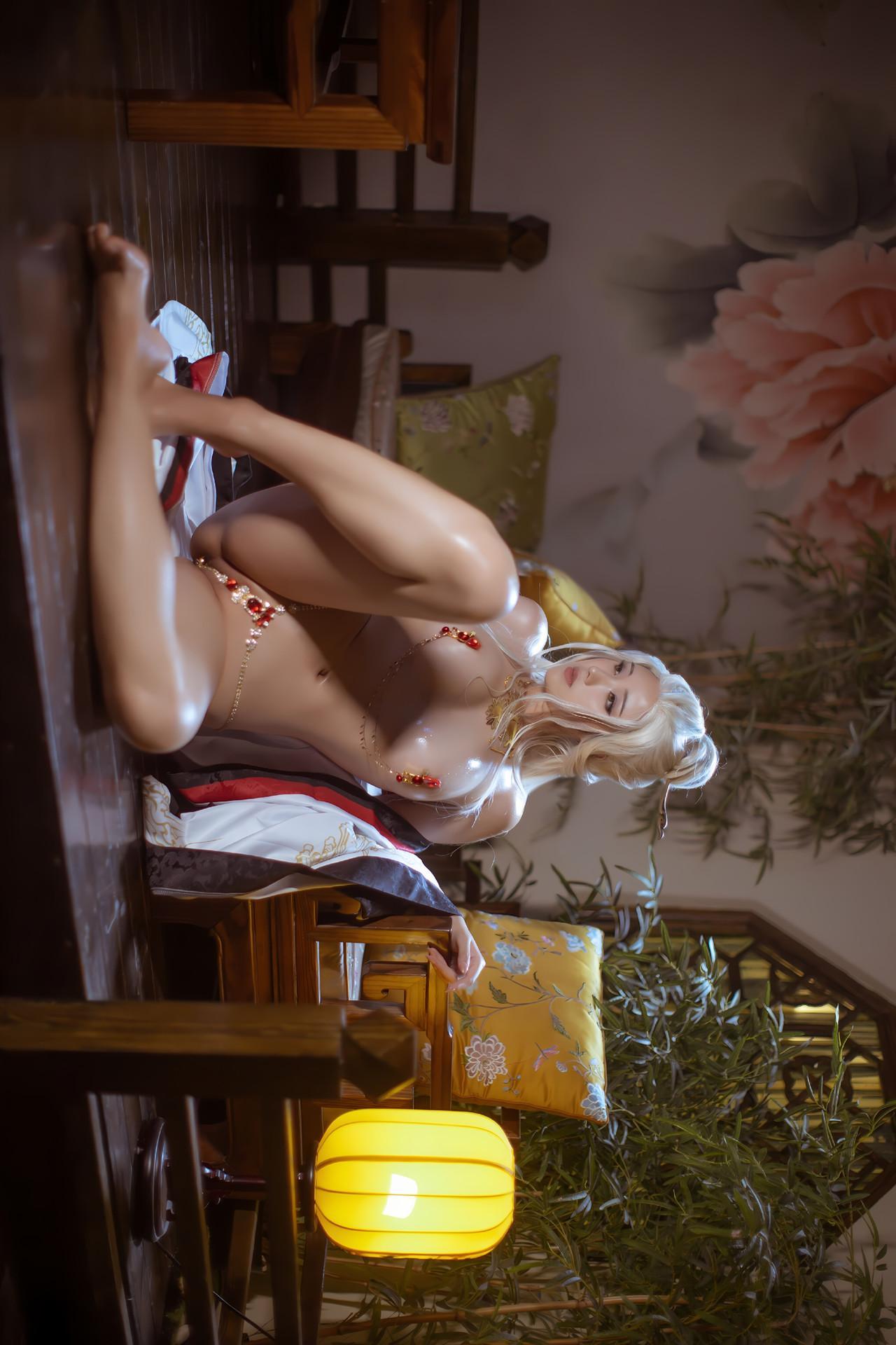 Cosplay 钛合金TiTi 黑神话悟空 铁扇公主 Set.02(15)