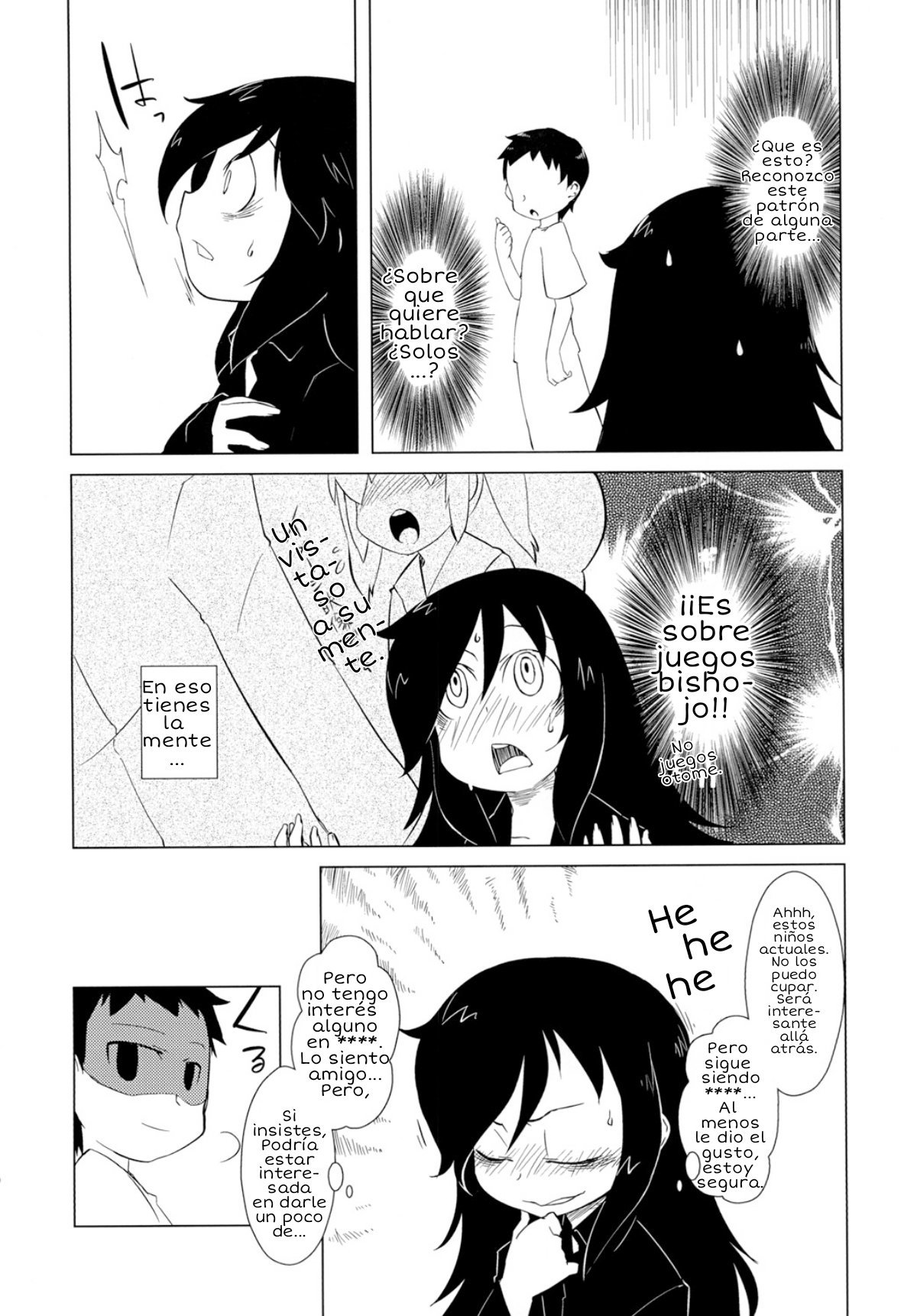 No importa como lo mire es culpa suya que nadie quiera follarme! - Watamote! - 2