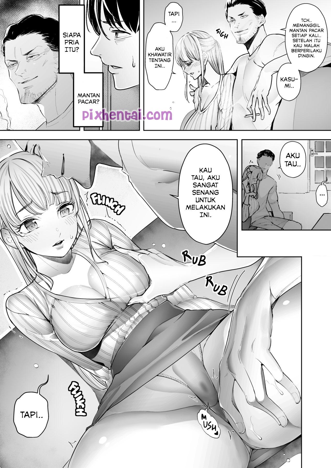 Komik Hentai Istri Mesum dengan Mantan Pacarnya Manga XXX Porn Doujin Sex Bokep 06