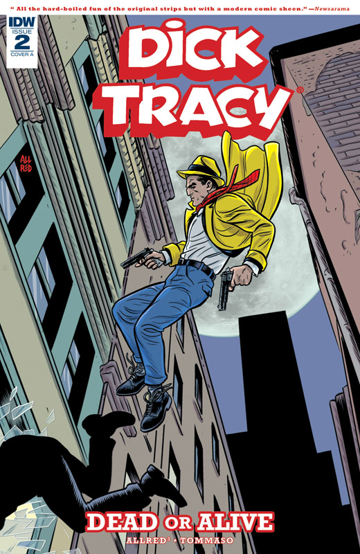 Dick Tracy - Dead or Alive #1-4 (2018-2019) Complete