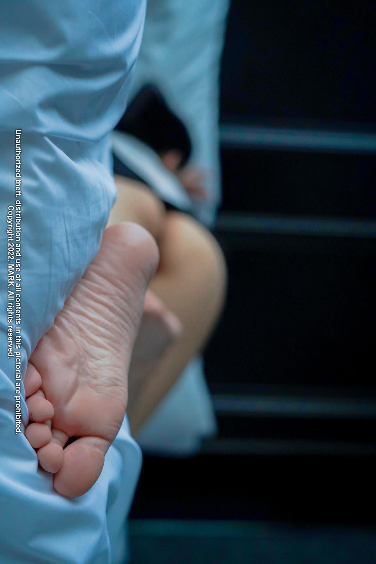 Inah 이나, [Lilynah] Vol.02 Inah x Mark Set.02(28)