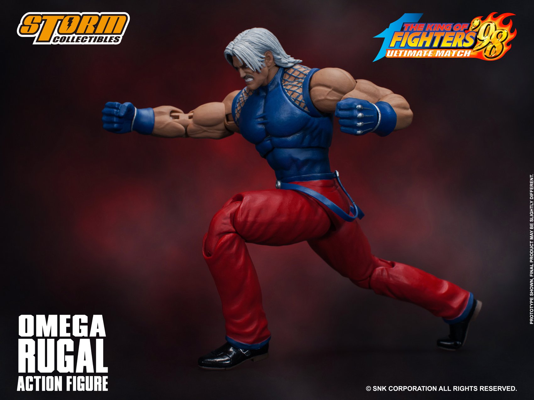 The King of Fighters 98 UM Rugal 1/12ème (Storm Collectibles) - Page 2 Ke11T2Of_o