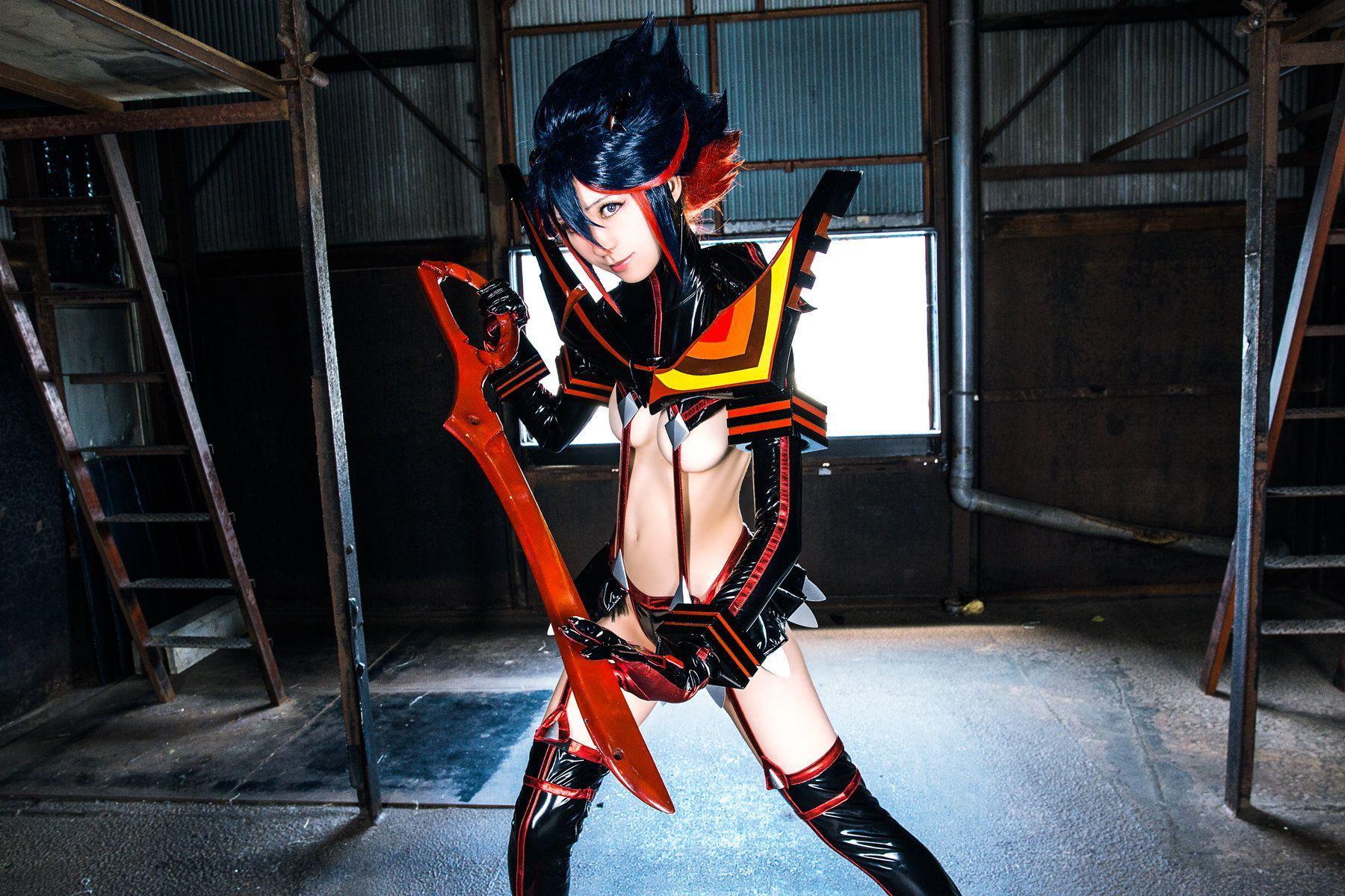 Mike(ミケ) 《Kill La Kill》纏流子+鬼龍院皐月 [Mikehouse] 写真集(4)