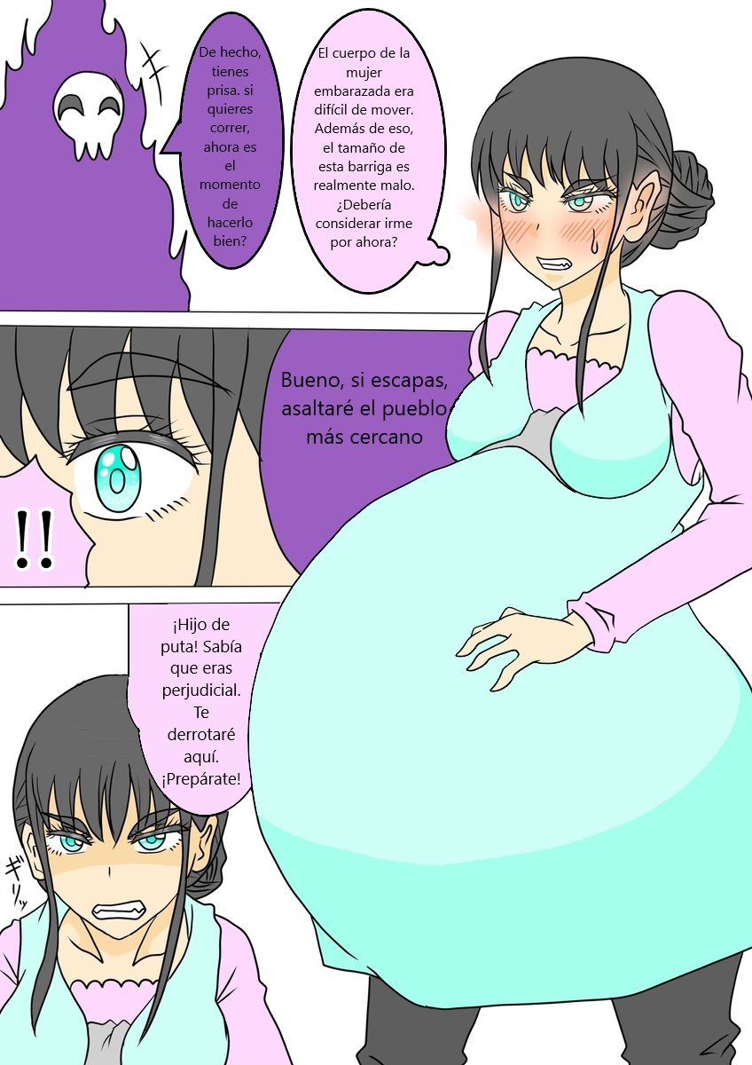Valiente embarazada - 5