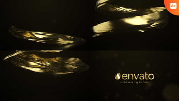 Gold Premium Logo Reveal - VideoHive 33576278