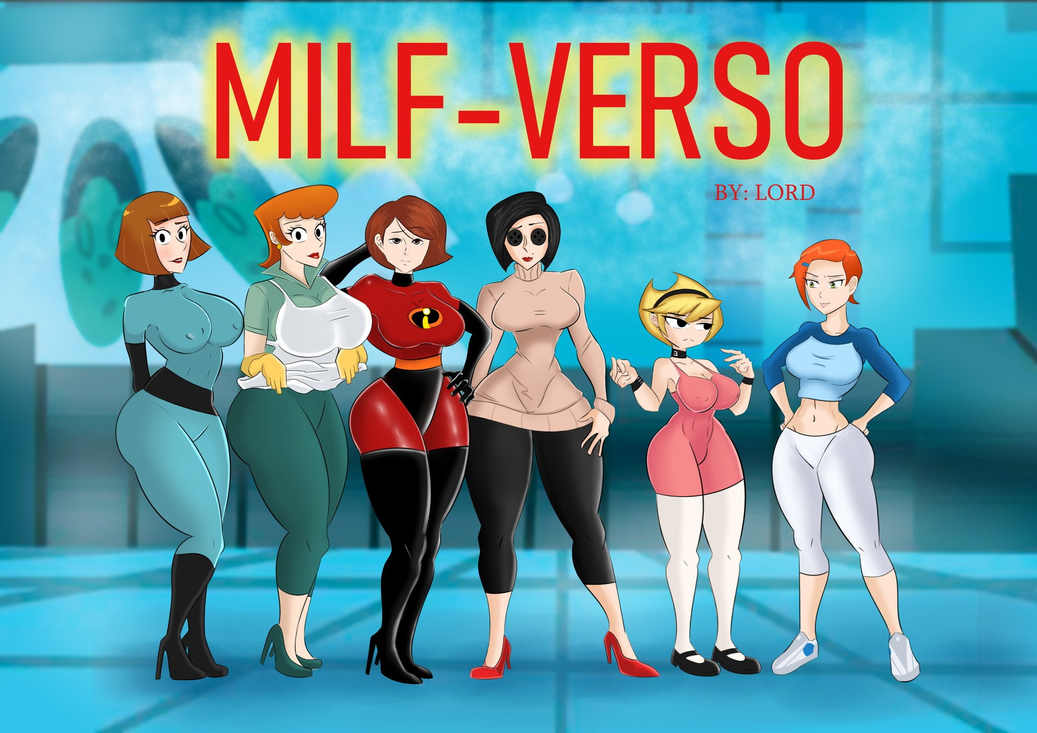 [Lord Lince] Milf-Verso - 0