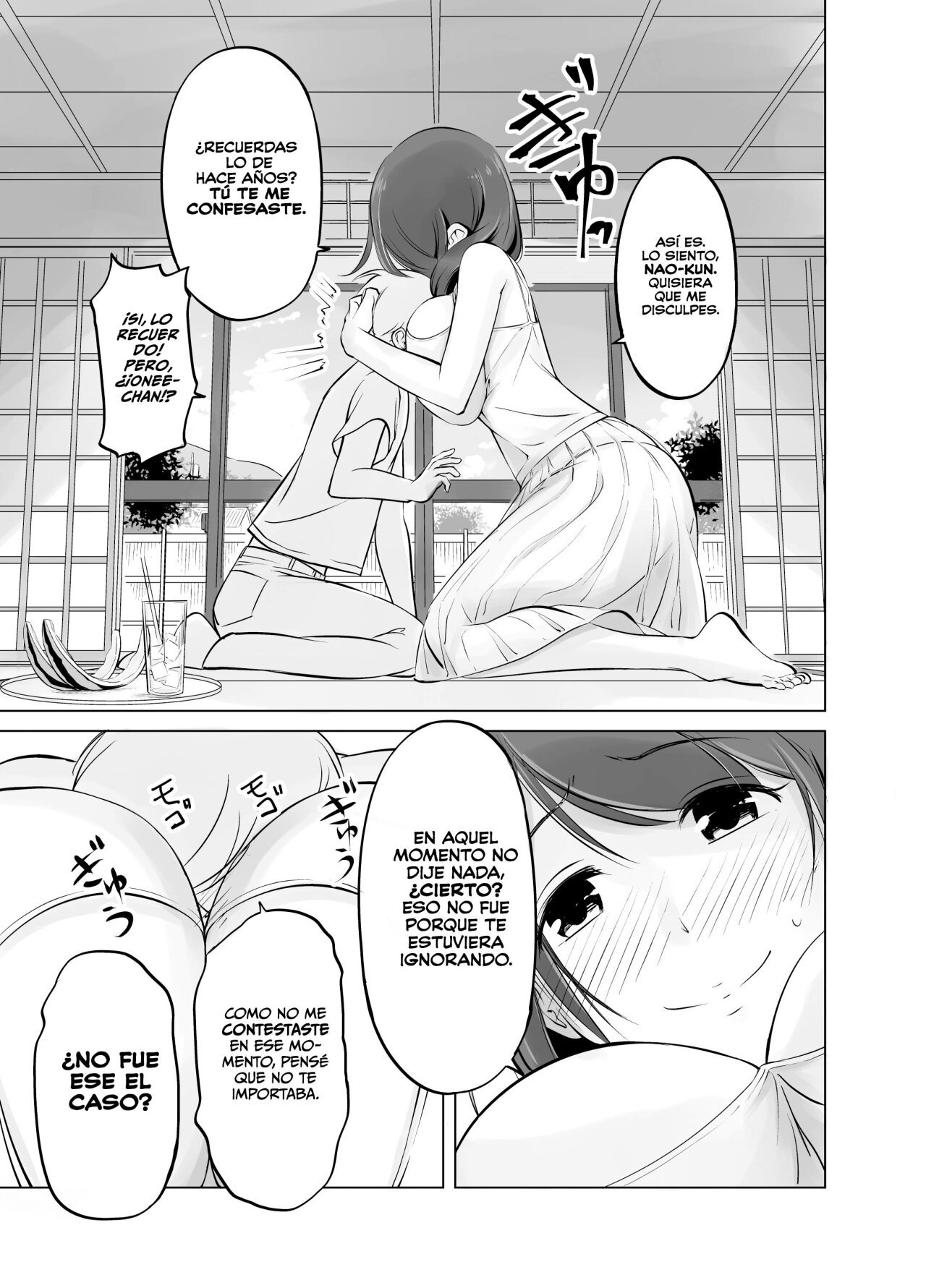 Mi Dulce Vida Sexual con Onee-chan (Itoko no Onee-chan to Boku no Amaama Seikatsu) - 8