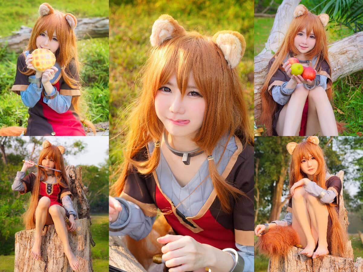 [Cosplay] Sally Dorasnow – Baby Raphtalia (The Rising of the Shield Hero)