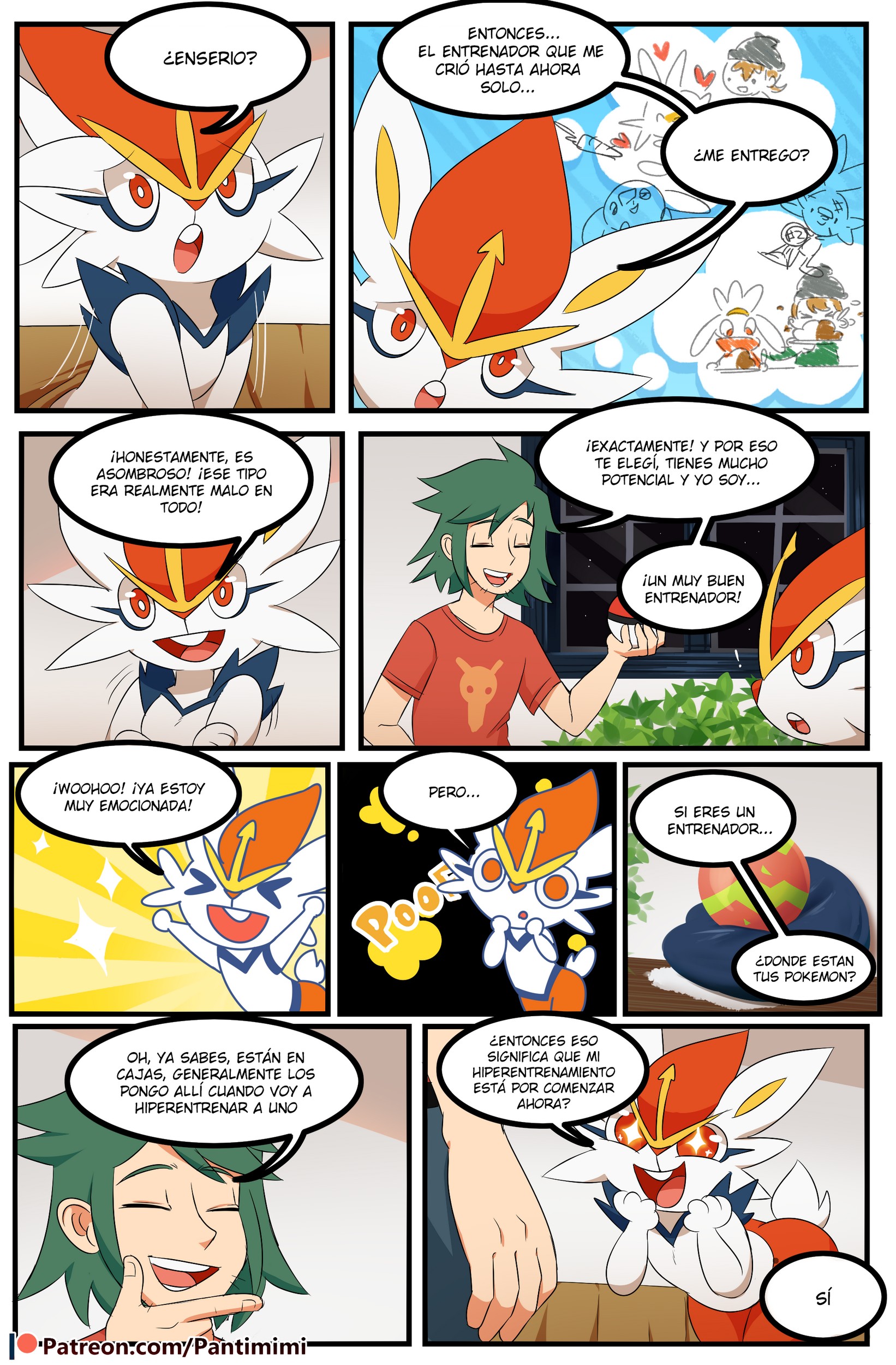 [Manene] Pokemaniac Lover - 6