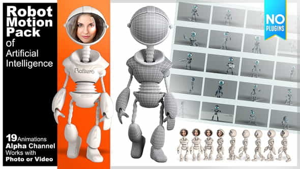Robot Motion Pack of Artificial - VideoHive 25247945