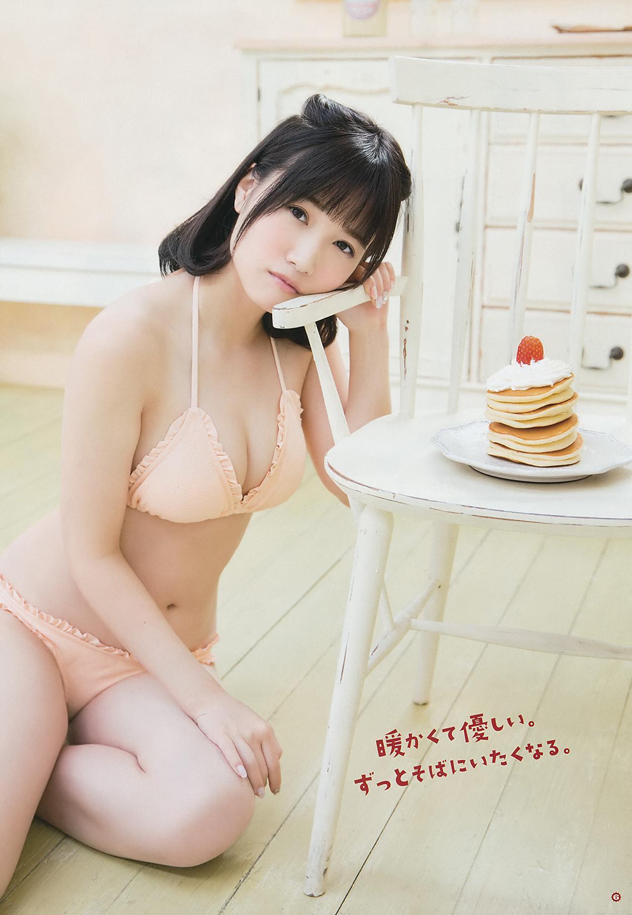 Mio Tomonaga 朝長美桜, Young Gangan 2017 No.03 (ヤングガンガン 2017年3号)(7)