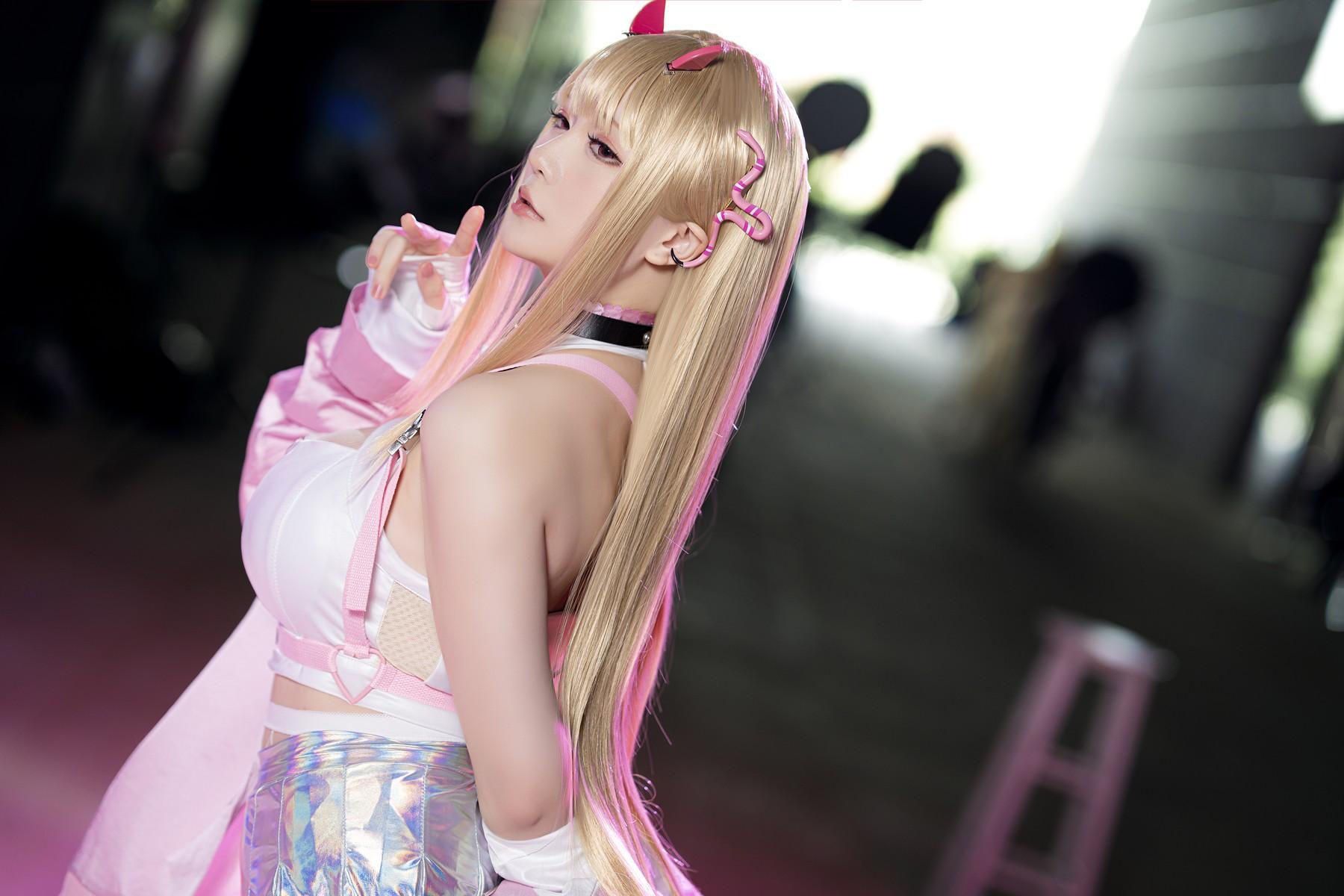 Cosplay 星之迟迟Hoshilily 毒蛇(9)