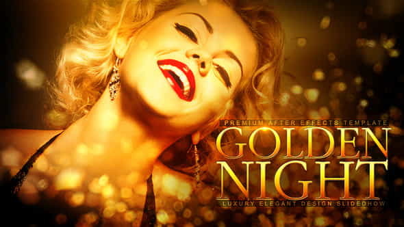 Golden Night - VideoHive 12830583