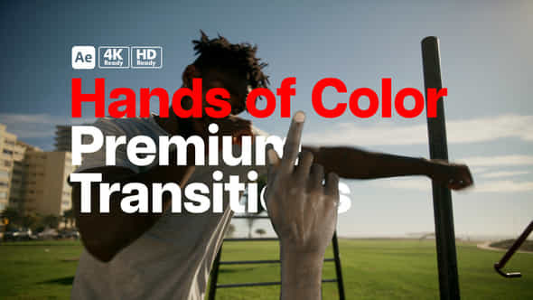 Premium Transitions Hands Of Color - VideoHive 50807617