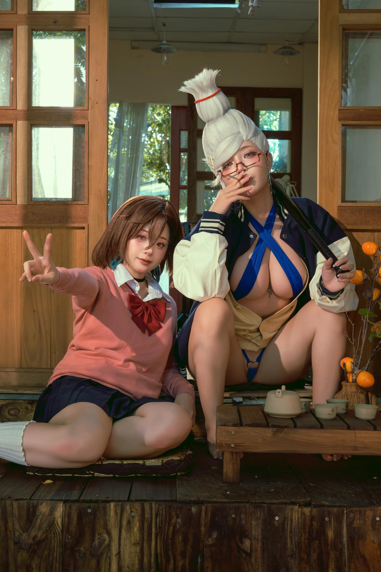 Cosplay Umeko.J Seiko Ayase Dandadan(1)