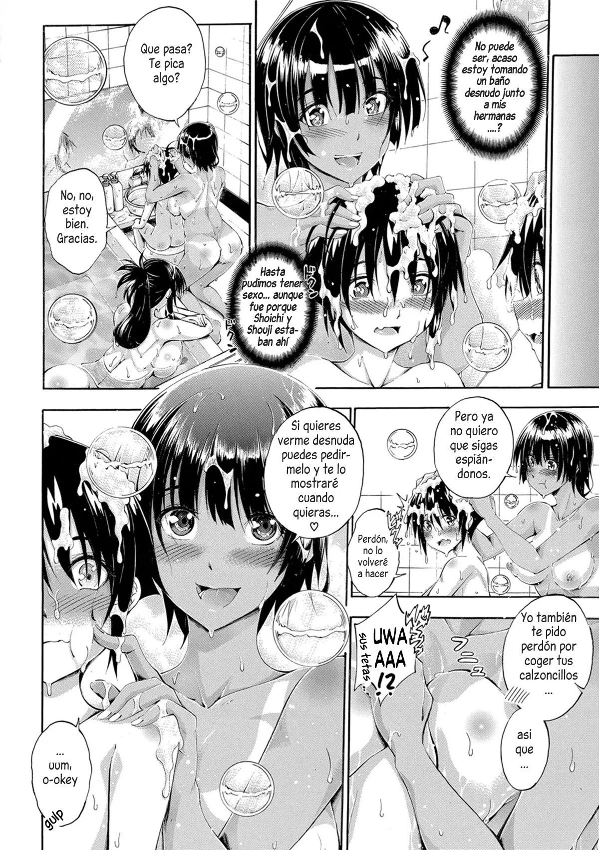 Mi doble quiere tener sexo con mi onee-chan - cap 4 &#91;SC&#93; FIN - 41