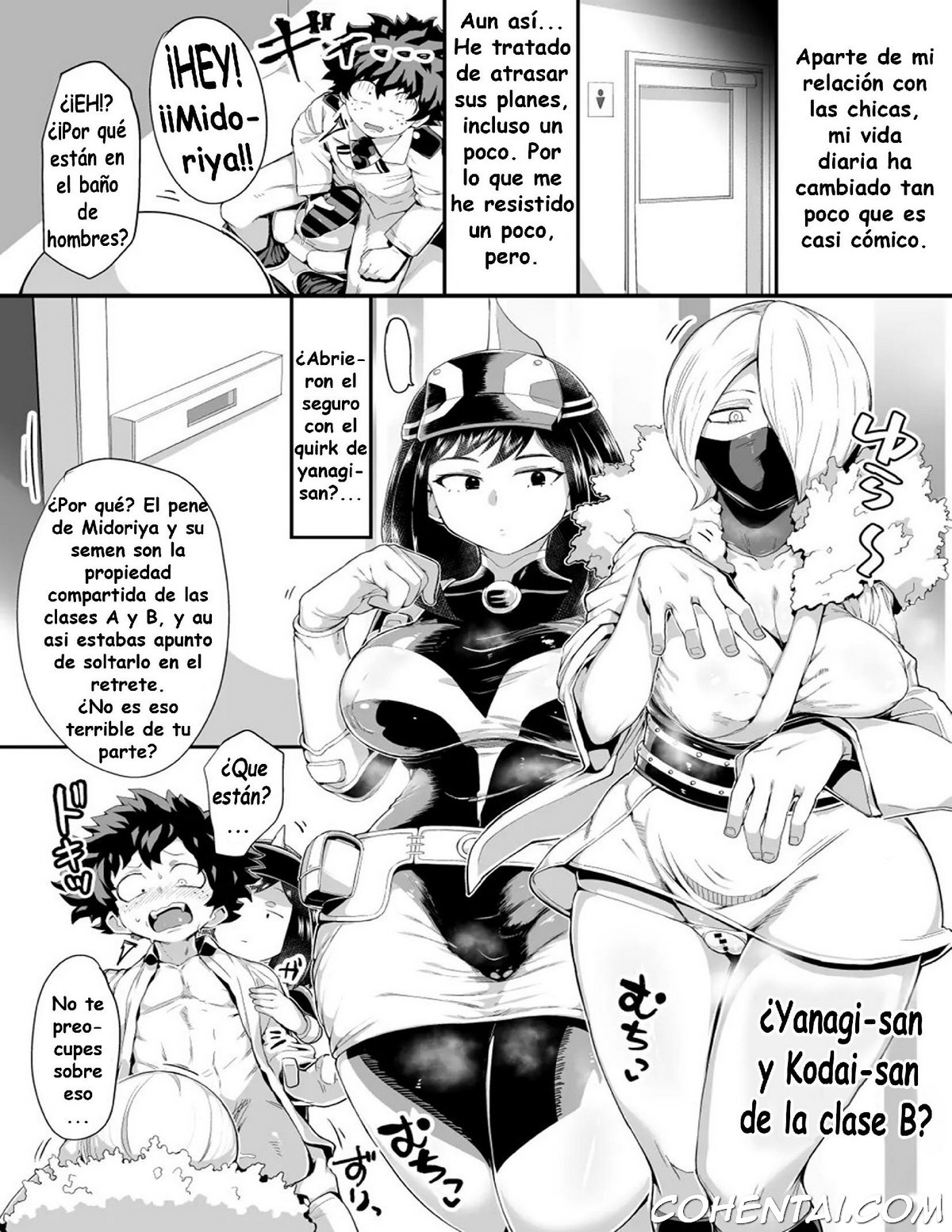 Boku to Nottori Villain Nakademia Vol. 4 (Boku no Hero Academia) xxx comics manga porno doujin hentai español sexo 