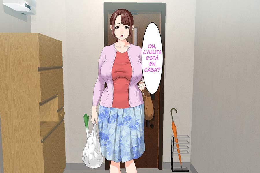 [Hy-dou (Hyji)] Kinjo Yuuwaku Daisandan <Tomodachi no Okaa-san Hen> Zenpen [Spanish]