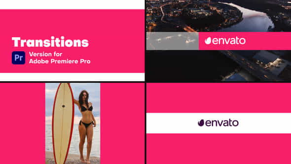 Transitions Mogrt - VideoHive 44698144