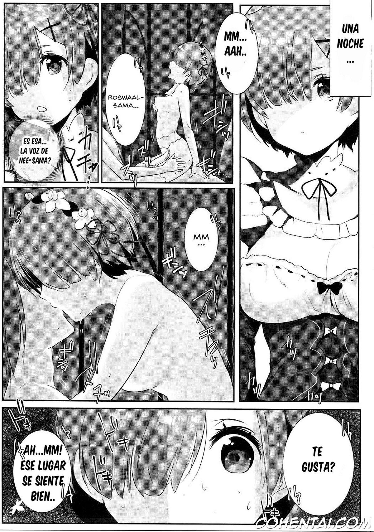 Rem no Ecchi na Nayami o Kaiketsu shitekudasai (Re:Zero kara Hajimeru Isekai Seikatsu) xxx comics manga porno doujin hentai español sexo 