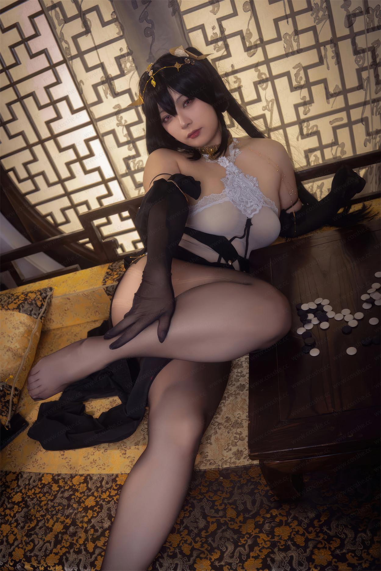 Cosplay 珟_珏Dita 碧蓝航线 镇海旗袍(50)