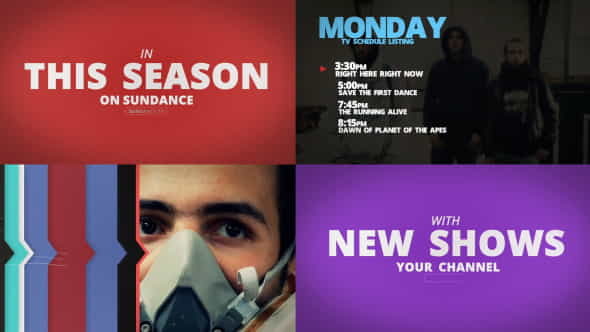 Sundance TV Rebrand - VideoHive 10529004