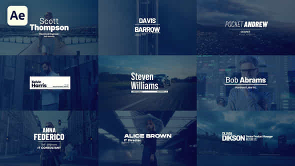 Motion Titles - VideoHive 58311361