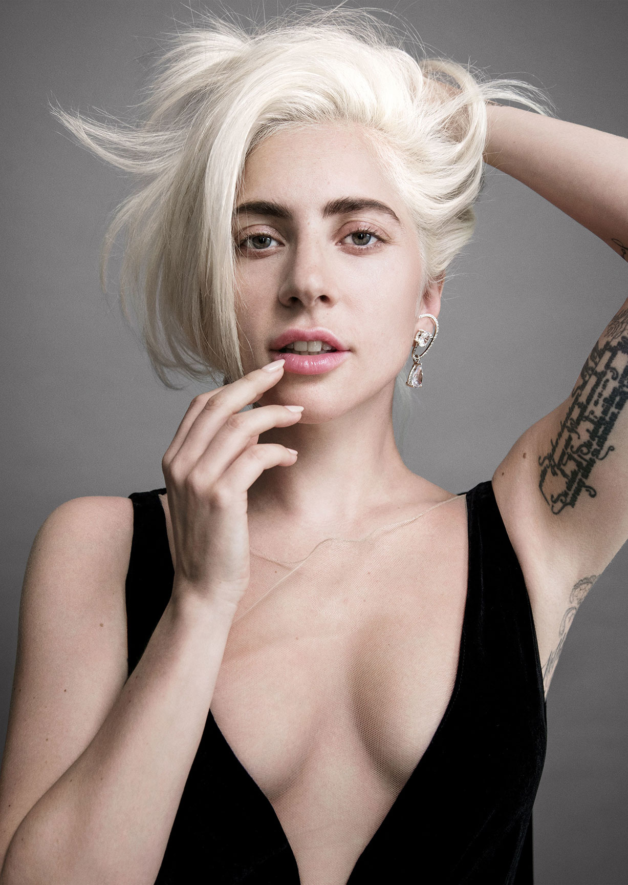 Lady Gaga by Inez van Lamsweerde and Vinoodh Matadin Lady Gaga by Inez van Lamsweerde and Vinoodh Matadin