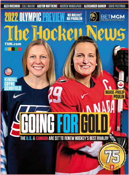 The Hockey News - Olympic Preview 2022 CA