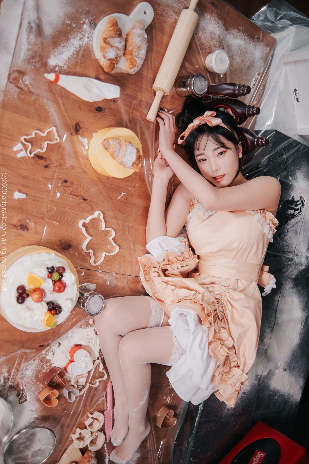 Kang Inkyung 강인경, ArtGravia Vol.142 Photobook Set.02(13)