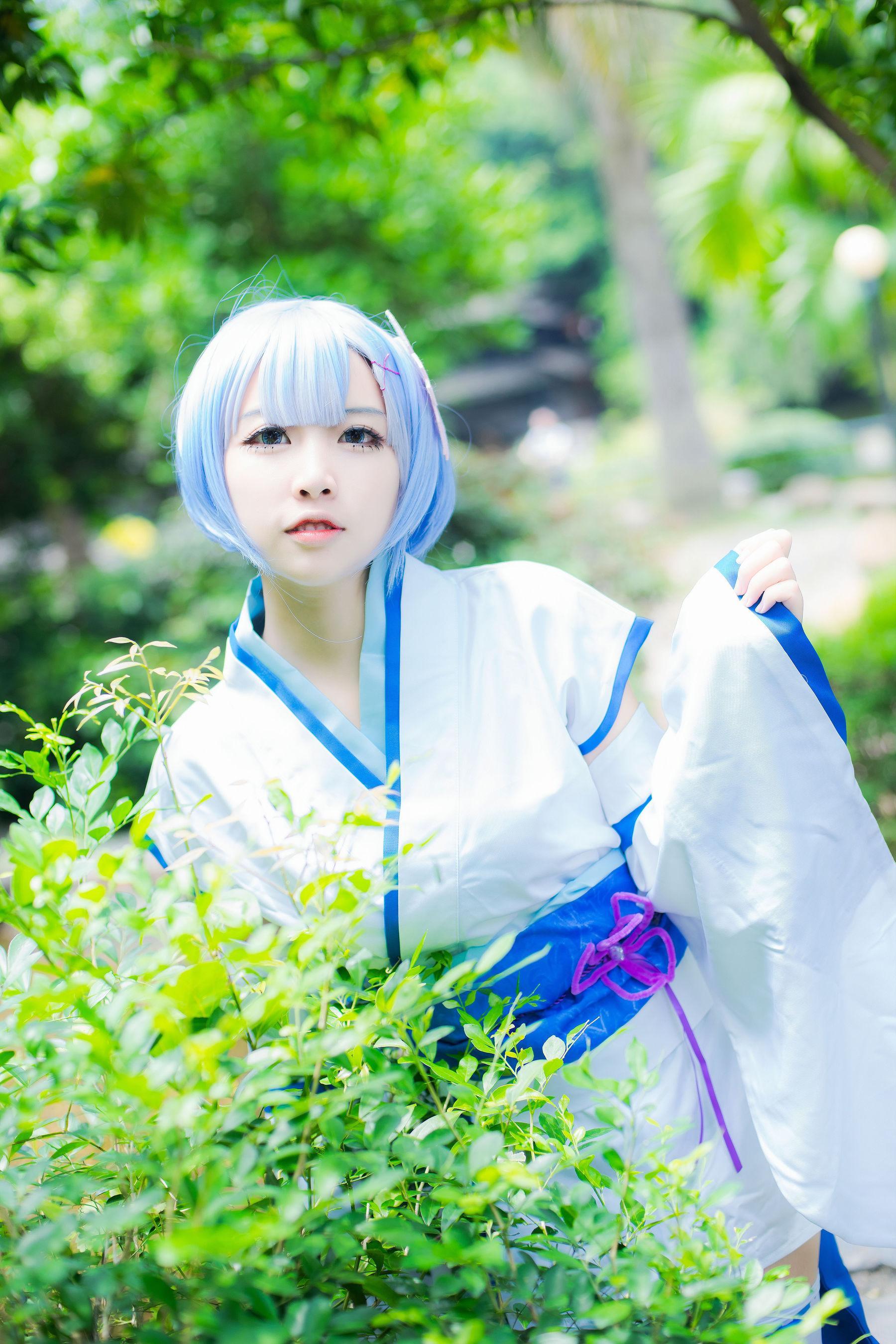 [Cosplay] 二佐Nisa – 蕾姆幼年(23)