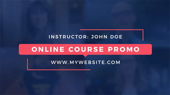 Online Course Promo Pack - VideoHive 19880180